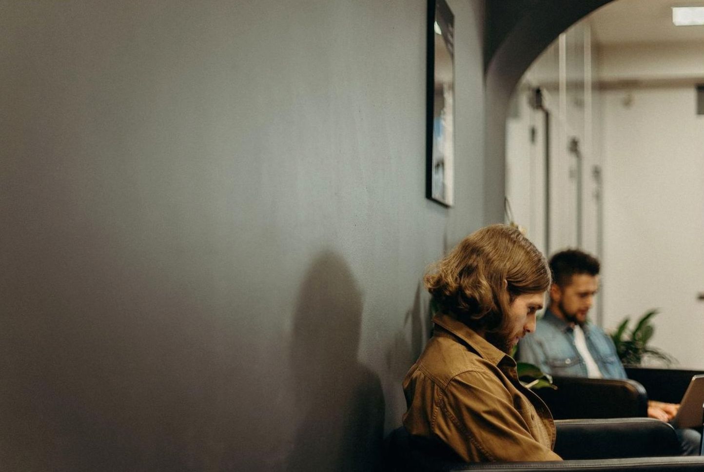 Entrepreneurs collaborating in a modern Melbourne workspace